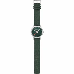 Mondaine | Classic 40mm Forest Green Strap | A660.30360.60SBF