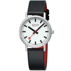 Mondaine | Classic Pure 36mm Watch | A660.30314.16SBBV