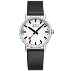 Mondaine | Classic Pure 36mm Watch | A660.30314.16SBBV