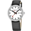 Mondaine | Evo2 Big Date 40mm Vegan Strap Watch | MSE.40210.LBV