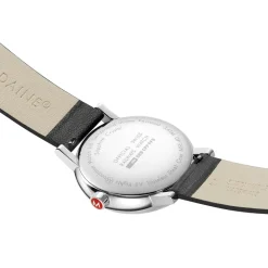 Mondaine | Evo2 Big Date 40mm Vegan Strap Watch | MSE.40210.LBV