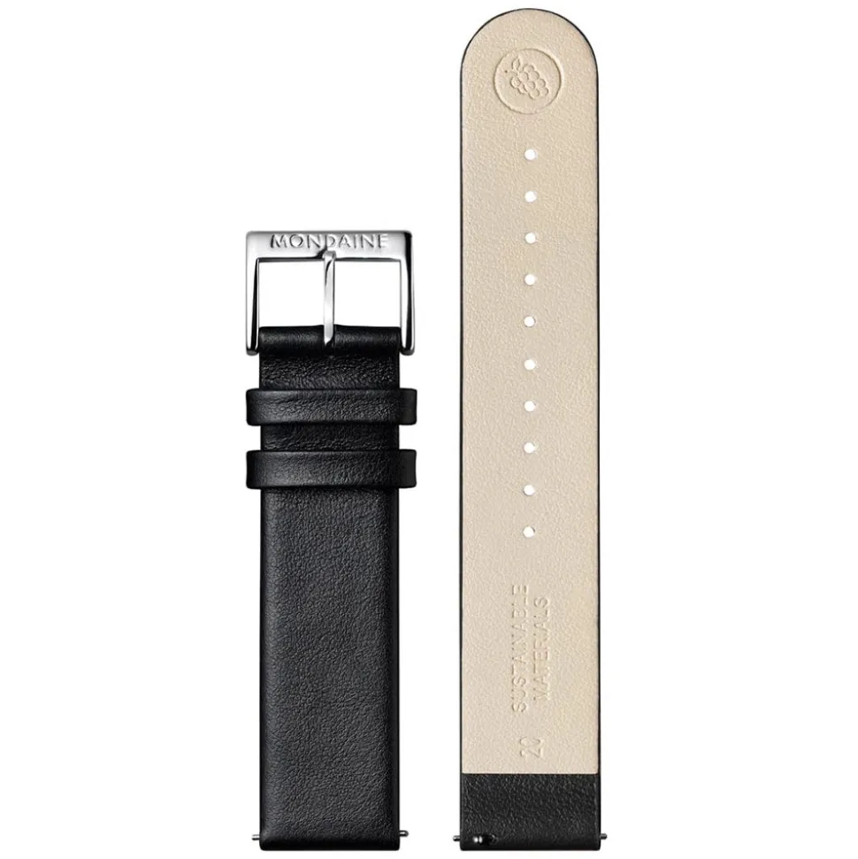 Mondaine | Evo2 Big Date 40mm Vegan Strap Watch | MSE.40210.LBV