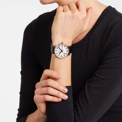 Mondaine | Evo2 Big Date 40mm Vegan Strap Watch | MSE.40210.LBV