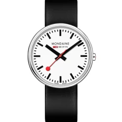 MONDAINE – Mini Giant 35mm BackLight Watch MSX.3511B.LB