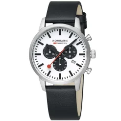 Mondaine | Neo 41mm Panda Dial | MSD.41410.LBV