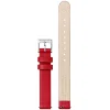 Mondaine | Red Vegan Grape Leather Watch Strap 12mm | FG3112.30Q