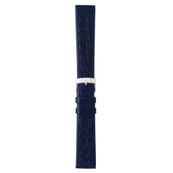 Morellato | Birmingham Blue Croc Grain Watch Strap | A01U1563821062