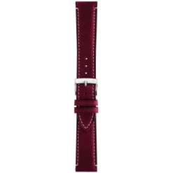 Morellato | El Greco Burgundy Handmade Rustic Calfskin Strap | A01X5439B71081