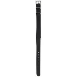 NATO Black Nylon Watch Strap MOD1