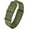 NATO Green Nylon Watch Strap MOD3