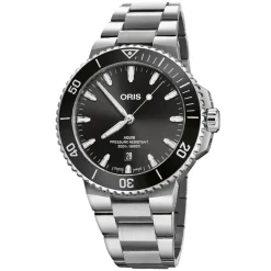 Oris | Aquis Date Black 43.5mm | 01 733 7789 4154-07 8 23 04PEB