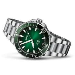 ORIS | Aquis Date Calibre 400 41.5mm Watch | 01 400 7769 4157-07 8 22 09PEB