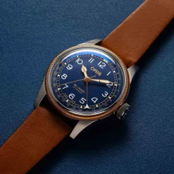 Oris | Big Crown Pointer Date Blue Dial | 01 754 7741 4365-07 5 20 58