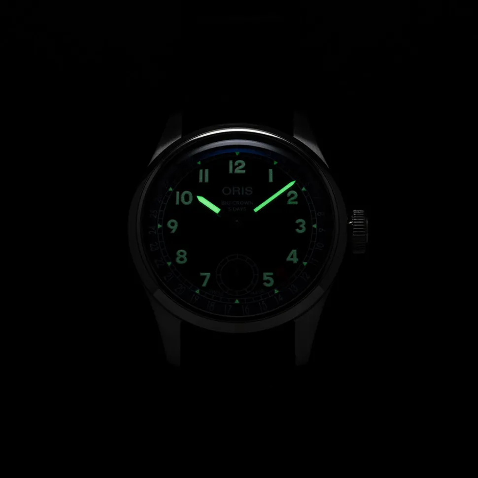 Oris | Big Crown Pointer Date Calibre 403 | 01 403 7776 4065-07 5 19 11