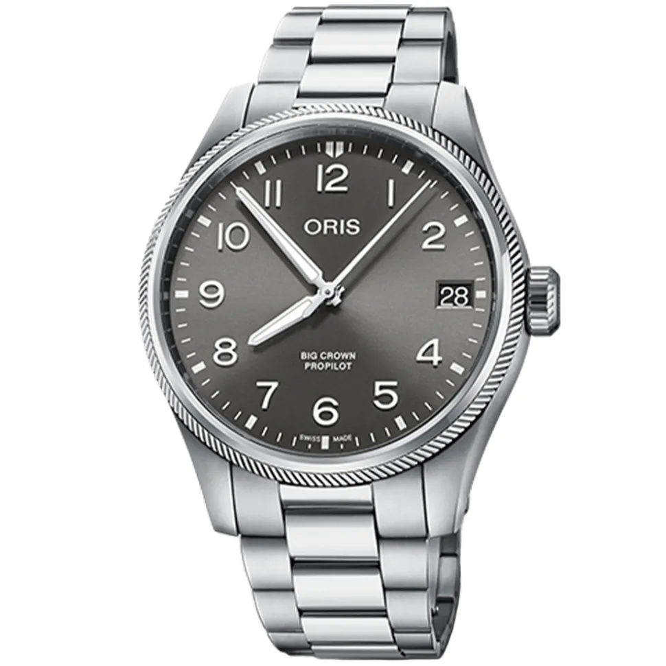 ORIS – Big Crown ProPilot Big Date Grey Dial 01 751 7761 4063-0 7 8 20 08P