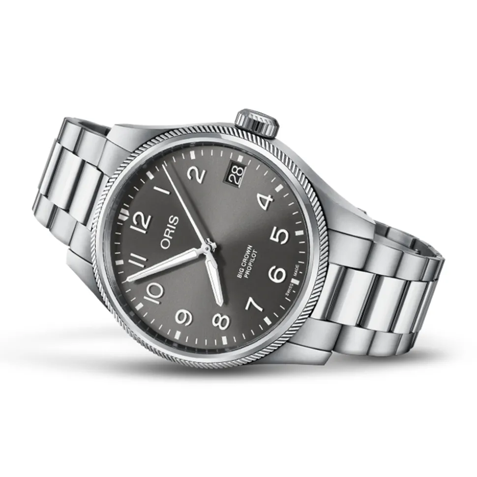 ORIS – Big Crown ProPilot Big Date Grey Dial 01 751 7761 4063-0 7 8 20 08P