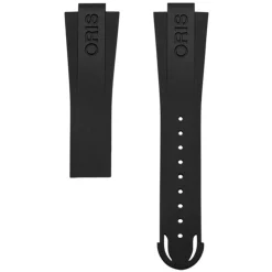 Oris | Black Rubber Aquis Strap 22mm Band Only for model 7769 | 07 4 22 74NBA