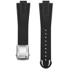 Oris | Black Rubber Aquis Strap 22mm Complete for model 7766 | 07 4 22 64FC