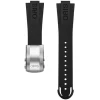 Oris | Black Rubber Aquis Strap 24mm Complete for models 7730, 7733, 7743 | 07 4 24 64EB