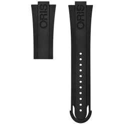 Oris | Black Rubber AquisPro Strap 26mm Band Only model 7767 | 07 4 26 64 NB