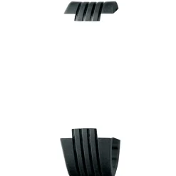 Oris | Black Rubber Strap Williams F1 25mm Complete Black Clasp 7560 | 07 4 25 01B