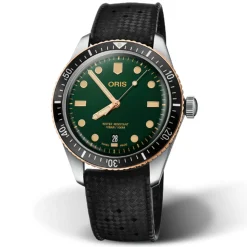 Oris | Black Rubber Strap 20mm for Divers Sixty Five model 7707 | 07 4 20 18