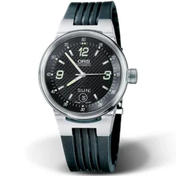 Oris | Black Rubber Strap Williams F1 25mm Band Only models 7560, 7585, 7595 | 07 4 25 01NB