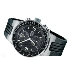 Oris | Black Rubber Strap Band Only Williams F1 models 7561, 7563 | 07 4 27 01NB