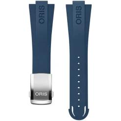 Oris | Blue Rubber Aquis Strap 23mm Complete for model 7789 | 07 4 23 35FC