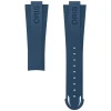 Oris | Blue Rubber Aquis Strap 24mm Band Only for model 7733 | 07 4 24 69NB
