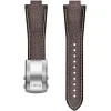 Oris | Brown Leather Aquis Strap 24mm Complete for models 7730, 7743 | 07 5 24 10EB