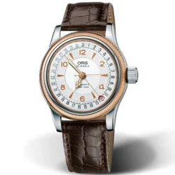 Oris | Brown Leather Big Crown Strap 16mm model 7558 | 07 5 16 52