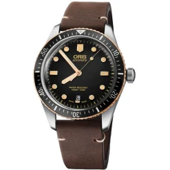 Oris | Divers Sixty Five 40mm Black Dial | 01 733 7707 4354-07 5 20 55