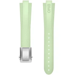 Oris | Green Rubber Aquis Strap 18mm Complete for model 7770 | 07 4 18 67FC