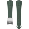 Oris | Green Rubber Aquis Strap 22mm Complete for model 7787 | 07 4 22 37FC