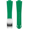 Oris | Green Rubber Aquis Strap 22mm with Patent Clasp model 7769 | 07 4 22 47EB