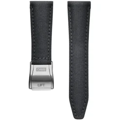 Oris | Grey Textile ProPilot Strap 22mm for model 7760 | 07 3 22 05LC