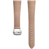 Oris | Light Brown Leather Artelier Strap 17mm model 7724 | 07 5 17 33FC
