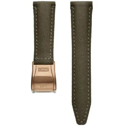 Oris | Olive Textile ProPilot Strap 20mm for model 7761 | 07 3 20 03BRLC