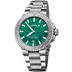 Oris | Oris X Bracenet Aquis 43.5mm Watch | 01 733 7730 4137-07 8 24 05PEB