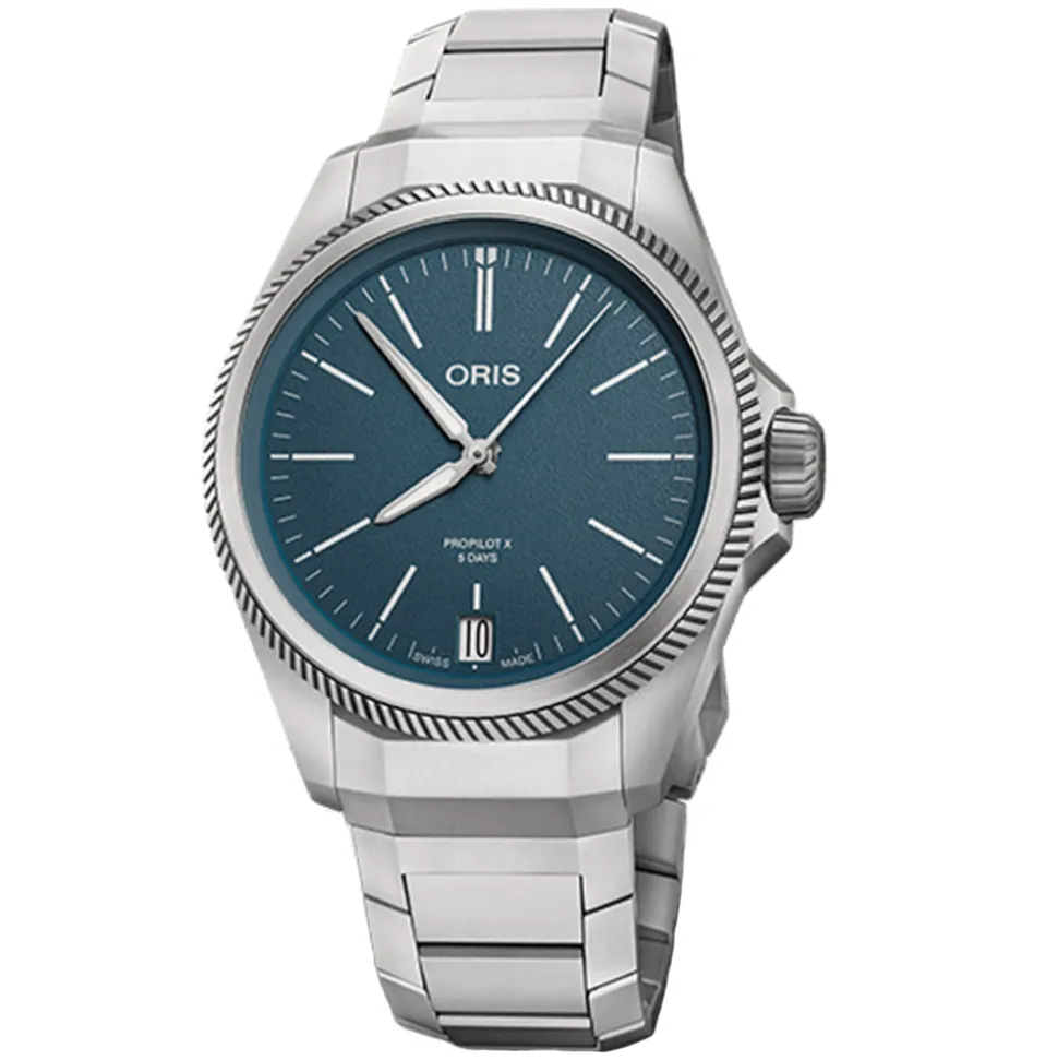 Oris | ProPilot X Calibre 400 | 01 400 7778 7155-07 7 20 01TLC