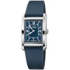 Oris | Rectangular Blue Dial Watch | 01 561 7783 4065-07 5 19 17