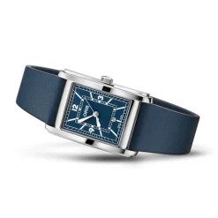 Oris | Rectangular Blue Dial Watch | 01 561 7783 4065-07 5 19 17