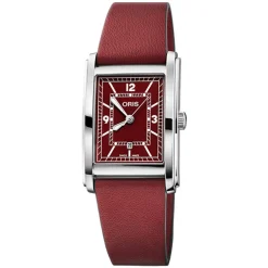 Oris | Rectangular Red Dial Watch | 01 561 7783 4068-07 5 19 18
