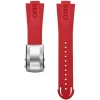Oris | Red Rubber Aquis Strap 24mm Complete for model 7730 | 07 4 24 66EB