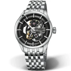 Oris | Stainless Steel Bracelet for Artix Skeleton 19mm for model 7714 | 07 8 19 80