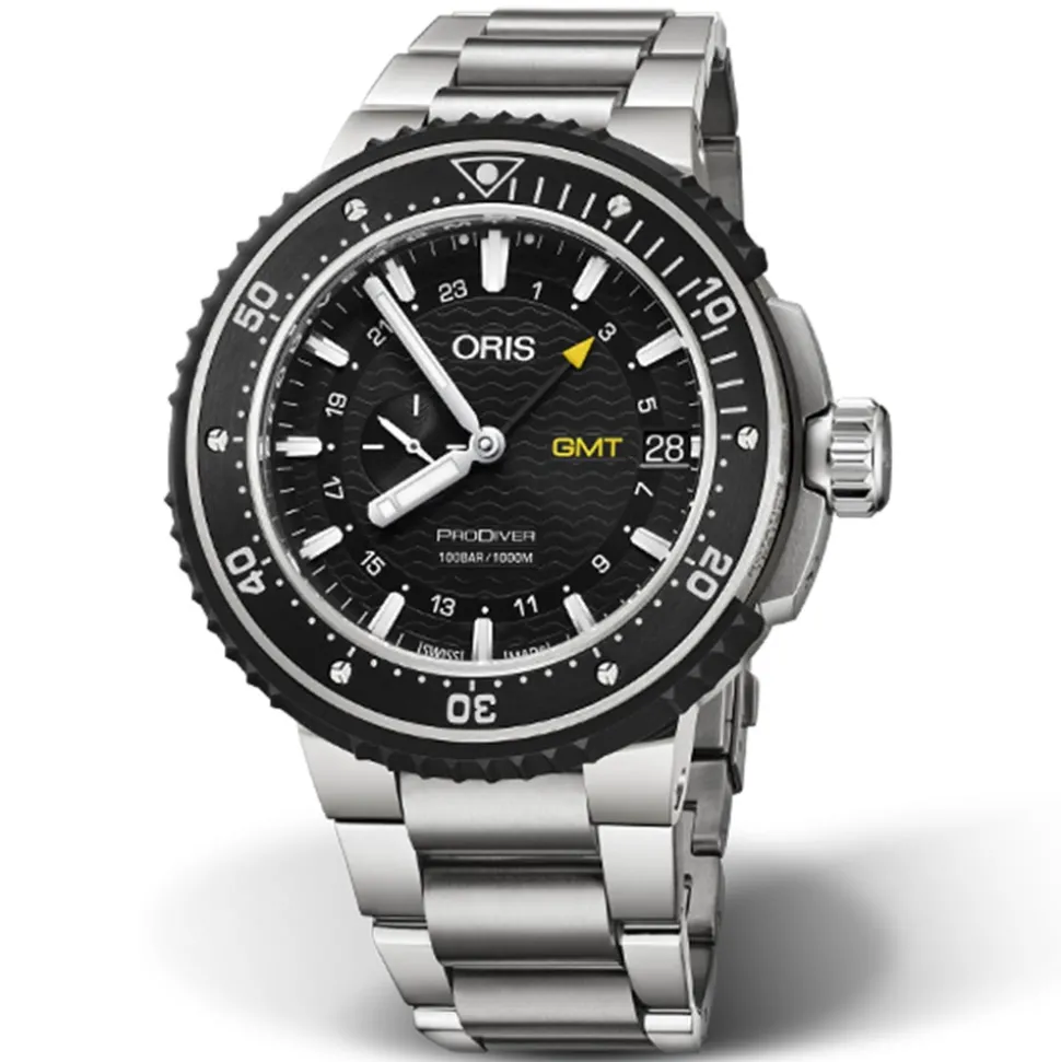 Oris | Titanium Bracelet 26mm for ProDiver GMT model 7748 | 07 8 26 74PEB