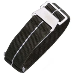 Parachute | Elastic ‘Marine Nationale’ Style Khaki Strap | MOD42