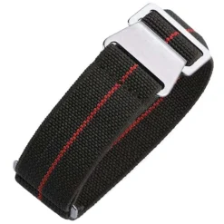 Parachute | Elastic ‘Marine Nationale’ Style Khaki Strap | MOD43