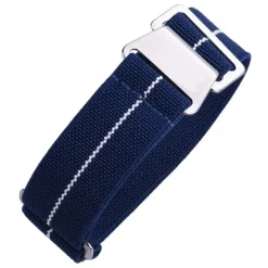 Parachute | Elastic ‘Marine Nationale’ Style Navy Strap | MOD38